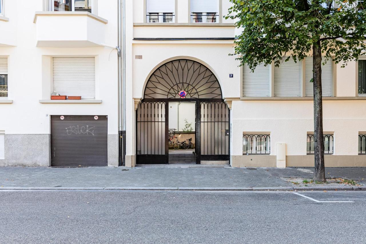 Strasbourg Centre Oberlin Apartman Kültér fotó